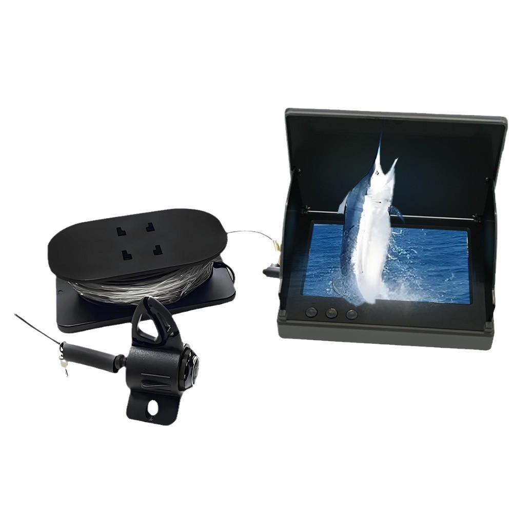 High-Definition Underwater Fish Finder Camera with Night Vision for Anchor and Visual Fishing