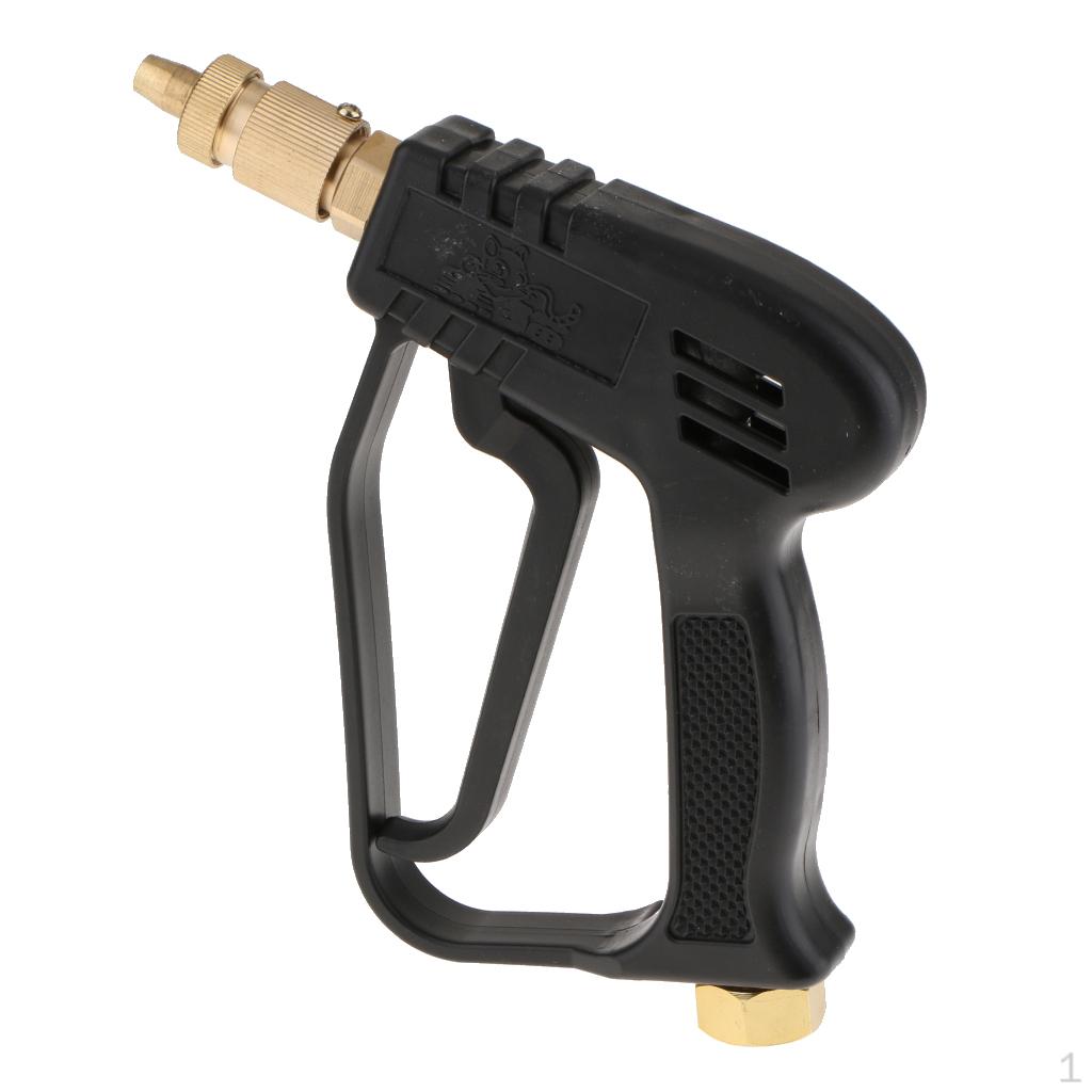 High Pressure Car Truck Vehicle Water Spray with 22mm Thread