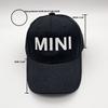 Fashion Cotton DAD MOM MINI Embroidery Caps Adjustable Vintage Parent-Unisex Baseball Hats Breathable Leisure Sport Visors Cap