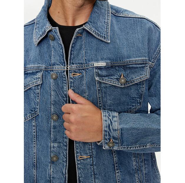 Куртка джинсовая Guess Jeans M4YN38 D5DO2