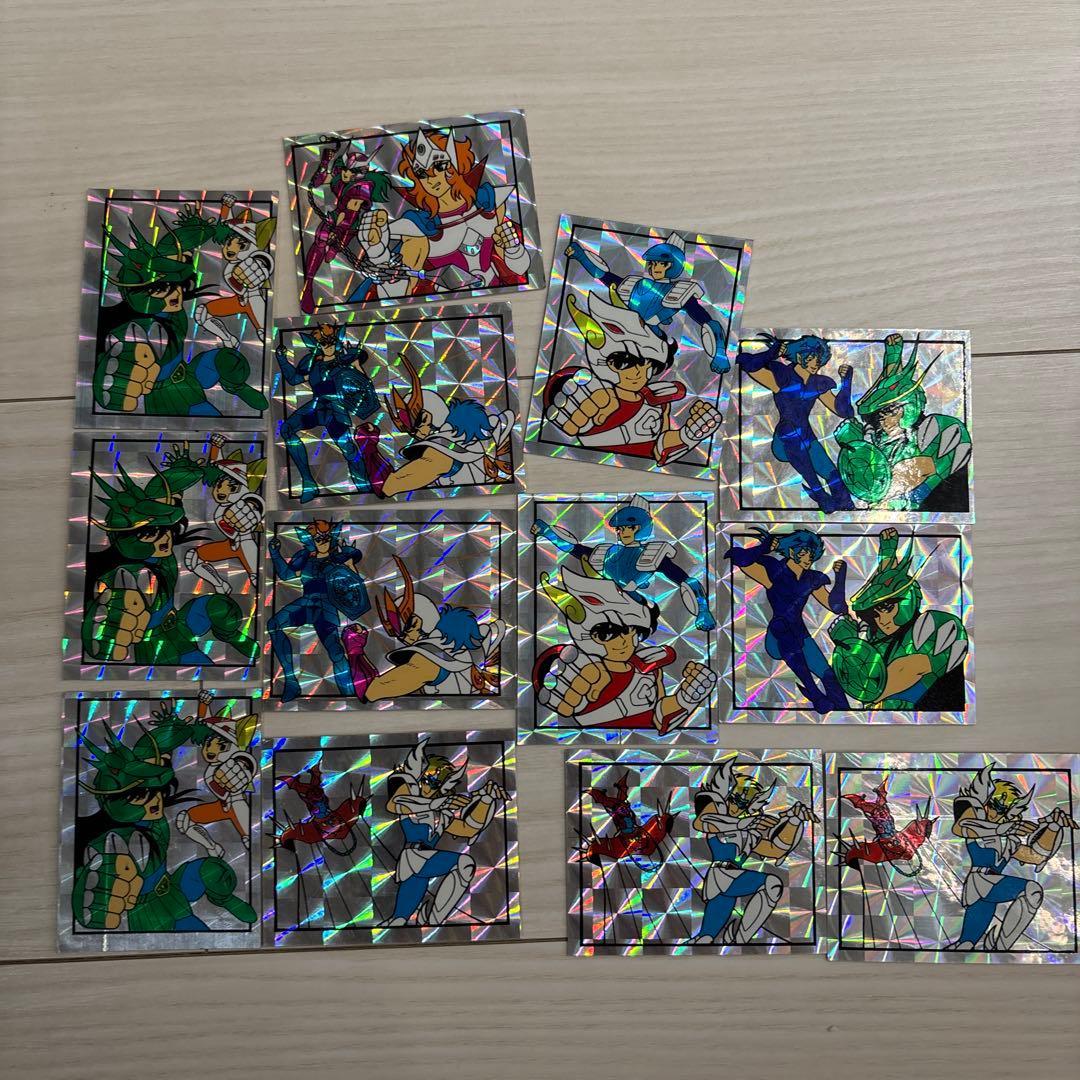 Saint Seiya hologram card Amada