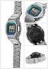 Casio G-Shock Watch (Authentic Japanese Model) with Bluetooth, Full Metal, Radio-Controlled Solar Watch, GMW-B5000PC-1JF, Men's, Silver