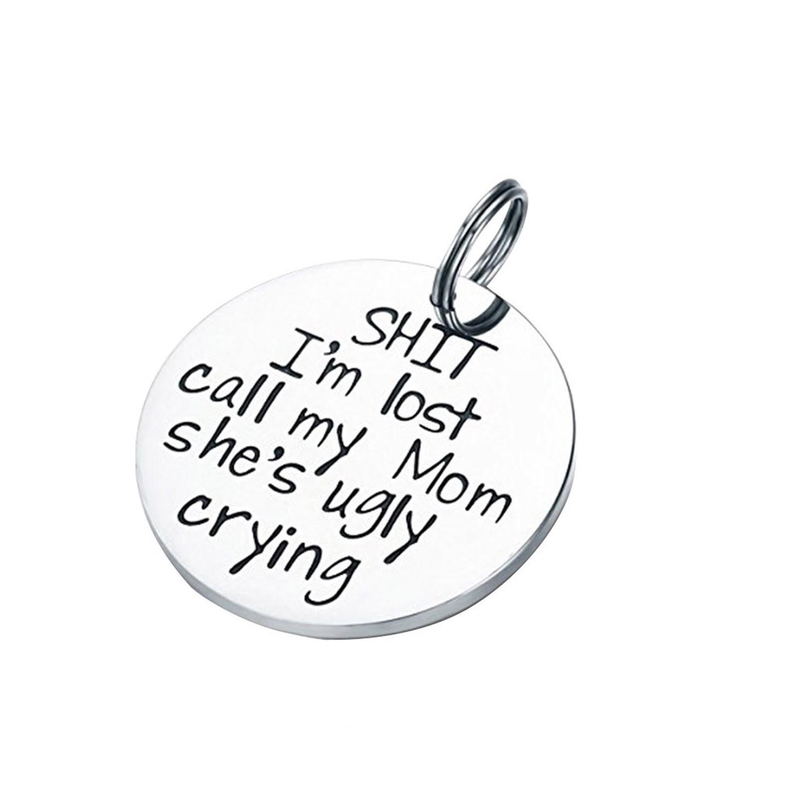 

(SU)Забавные бирки для домашних животных Спенсер, титановая сталь с гравировкой, идентификационные бирки для потерянных собак и кошек, все P-aws Matter, бирка на ошейник для домашних животных One Size