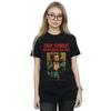 David Bowie Womens/Ladies Ziggy Stardust Spider Cotton Boyfriend T-Shirt