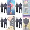 Stylish Gru Cosplay Outfit For Despicable Me Featuring Soft And Stretchy Fabric For Events