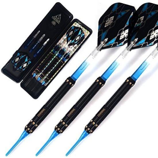 

CUESOUL 16 Gram Soft Tip Darts (B00UN31EJU)
