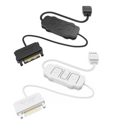5V 3PIN ARGB Controller ARGB 5V 3PIN To SATA Interface Extension Cable RGB Sync Controller Cable