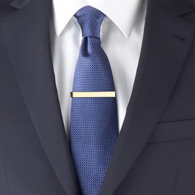4 STKS Eenvoudige Accessoires Metaal Heren Stropdas Clip Nekdas Clip Stropdas Speld Kledingknijpers