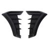 1 Pair Side Vent Trim Sporty Look Enhanced Performance Side Mudguard Air Wing Vent Trim Sticker for 1 Series E90 E91