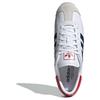 adidas Land 2 Witte Nacht Indigo Scharlaken Uniseks Sneakers Wolk-Wit Beter-Scharlaken IG4546