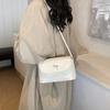 Chic And Stylish 2024 Womens Simple Shoulder Crossbody Bag Small Square Design In Multiple Colors