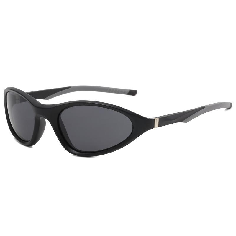 Cycling glasses Technology sense goggles Secondary injection molding spring leg windproof goggles