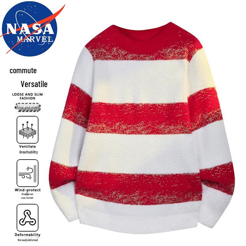 

NASA MARVEL Men s & Couple s Pullover Sweater 3XL