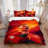 Ronaldo Celebration Moment Print 3Pcs Bedding Setduvet Cover With 2 Bedropillowcase Home Birthday Gift