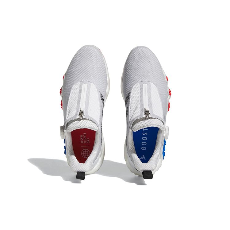Adidas CodeChaos 22 Shock Absorbing Non-Slip Durable Low Top Golf Shoes Unisex Golf Shoes White IE1496