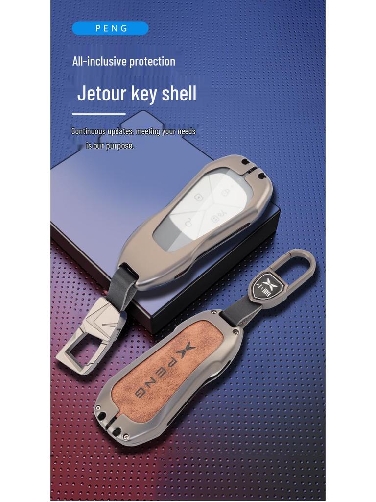 Silicone Key Cover for Xpeng G3i, P5, and P7 (2021 Models)