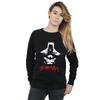 DC Comics Womens/Ladies Batman Shadows Sweatshirt