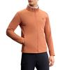 FILA Loose Versatile Fashion Jacket Two-Piece Set Men Tops Ochre A11M517724FBN