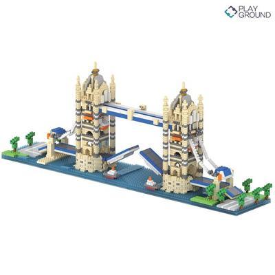 Most londyński Nanoblock weiliyz056