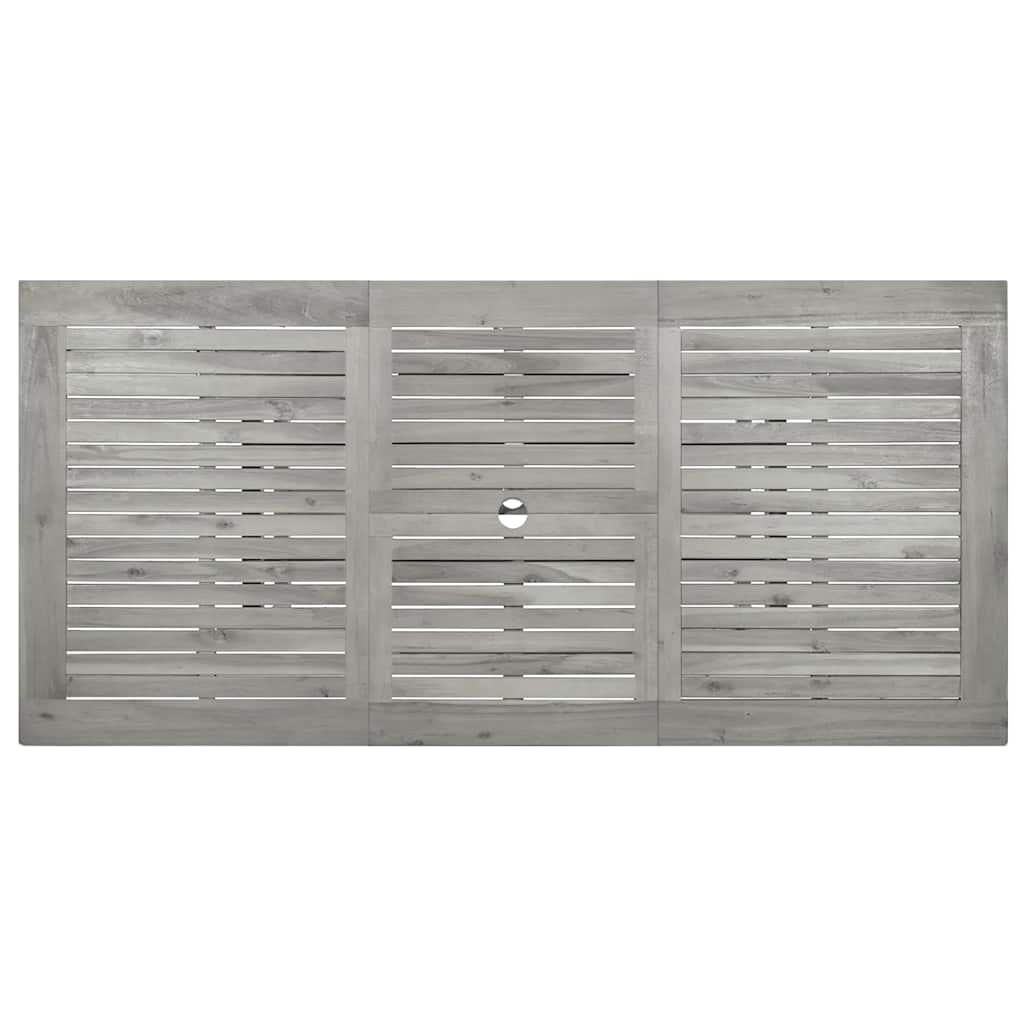 Vidaxl Tavolo da Pranzo da Giardino, (120-170)X80X75 Cm, Legno di Acacia