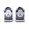 Air Jordan 3 Retro GS Midnight Navy Kids Sneakers White Cement-Grey Black DM0967-140