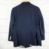 Aquascutum Tailored Jacket/Navy Blazer/Men's 170-175/Navy/Double Button/Gold Buttons(USED)