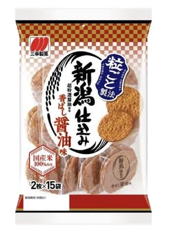 Assorted Sweets 6-piece Set (Parinko, Yuki No Yado, Bakauke, Happy Turn, Cheese Almond, Niigata Prefecture)