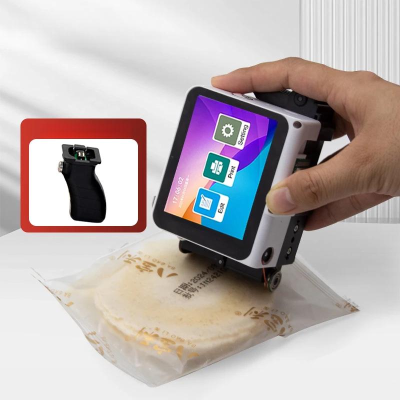 Encoding Machine Multi language Handheld Mini Portable Label Inkjet Printer Date Batch Number Pattern Character Universal Ink