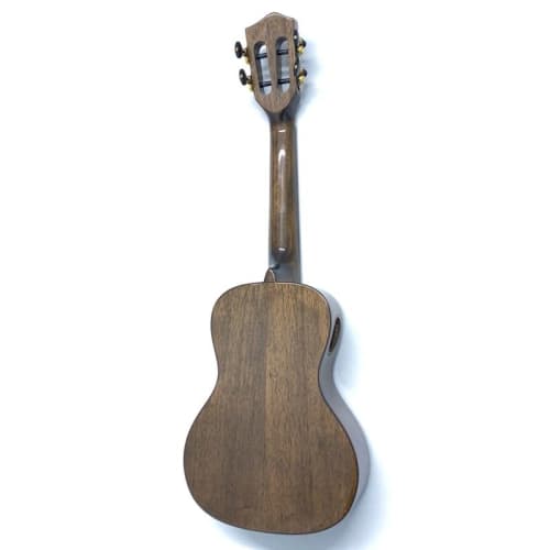 Kai Ukulele KC-100G-BK Concert Size Ukulele (with Case), Dark Brown, Inspected in Japan