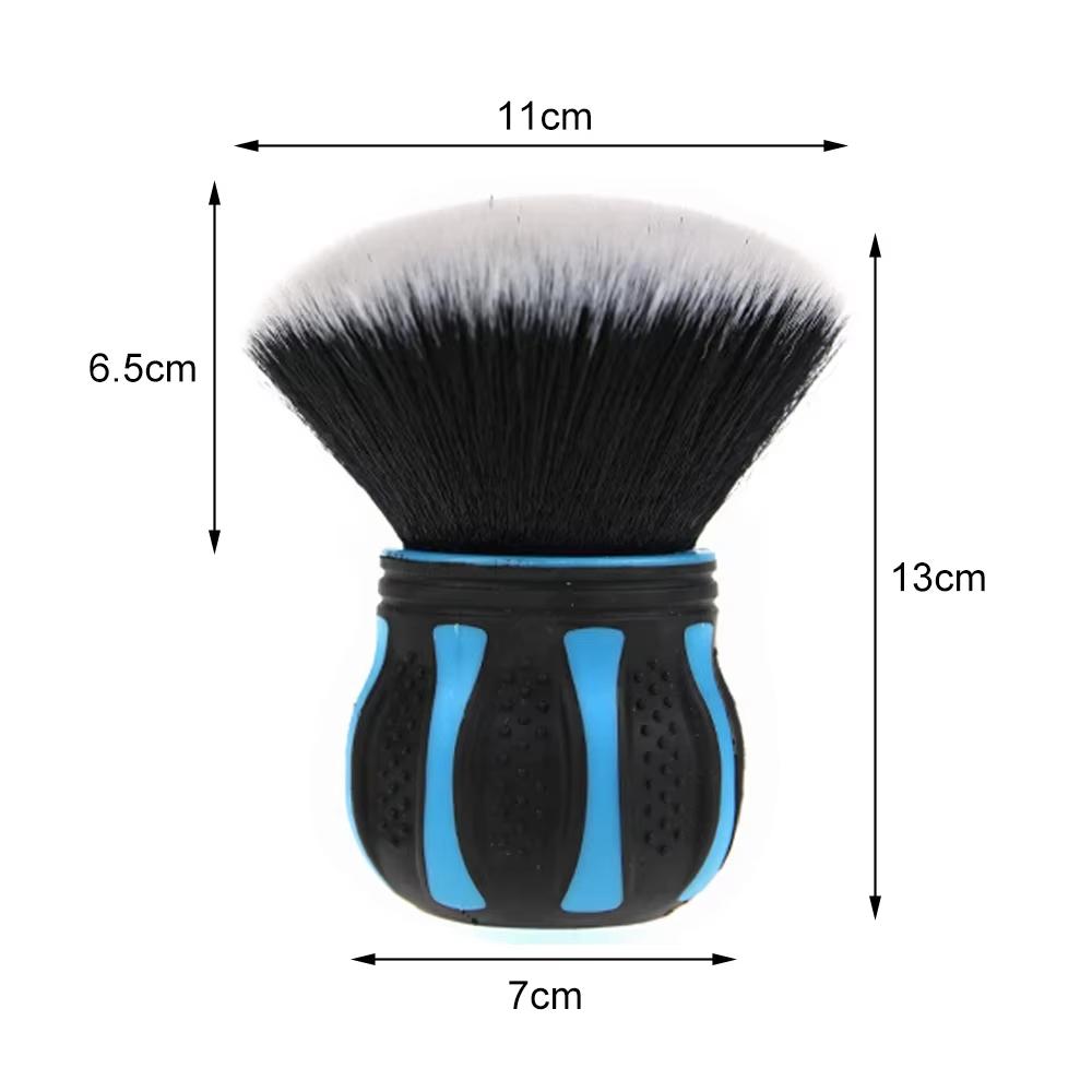 Car Detailing Brush Removal Tool Spherical Multifunctional Conditioner Fine CreviceAutomobile Interior Soft Bristles Brush