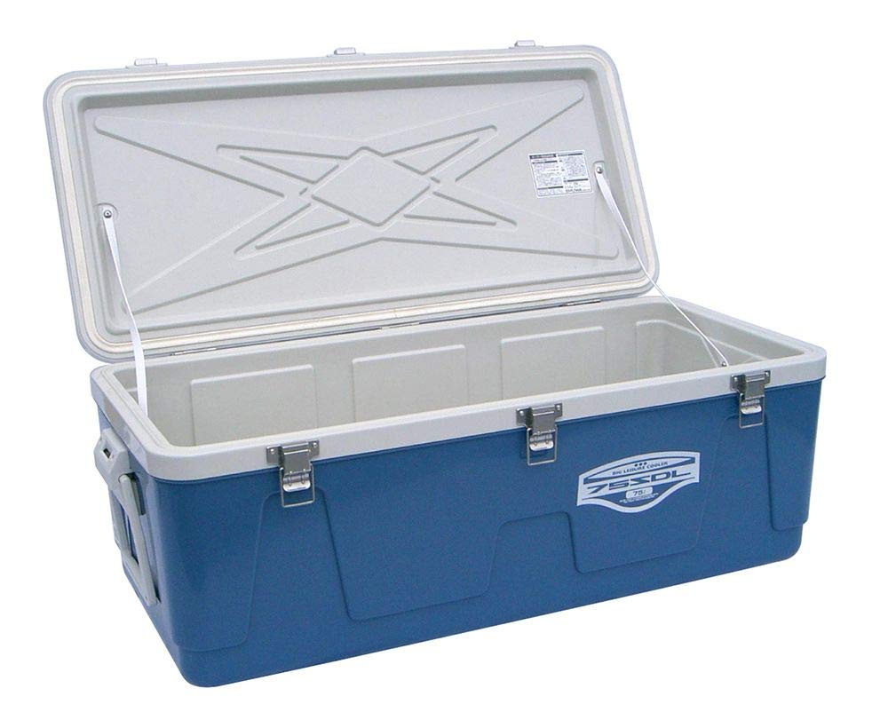 Hidekazu Cooler Box Big Leisure Cooler 75SDL Blue (SHU-WA)