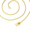 Snake Bone Necklace Choker Minimalist Durable Long Chain for Women