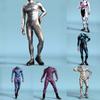 Halloween Adult Cosplay Jumpsuit With 3d Digital Print For Costume Party Fun