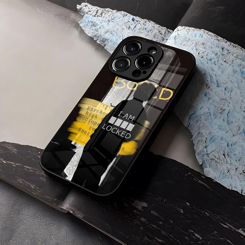 

221b-SherlockS-Holmes-TV Phone Case Tempered Glass For IPhone 16 13 14 12 15 11 Pro Max Plus Mini X XR SE2020 Coque iPhone 13 Mini