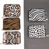 New Organ Card Bag, Women's High-end Leopard Print Wallet, Men's Large-capacity Multi-card Multi-function ID Holder