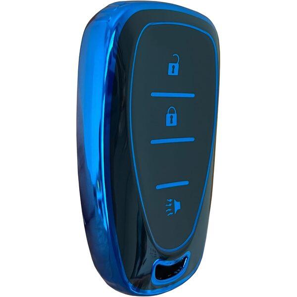 AIOEUOIA Key Fob Shell Keyless Entry System for Chevrolet Spark Traverse Equinox Trailblazer Tra