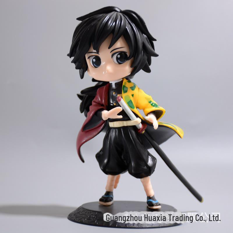 Large Demon Slayer Tanjiro, Zenitsu & Nezuko Car Ornaments Doll Set