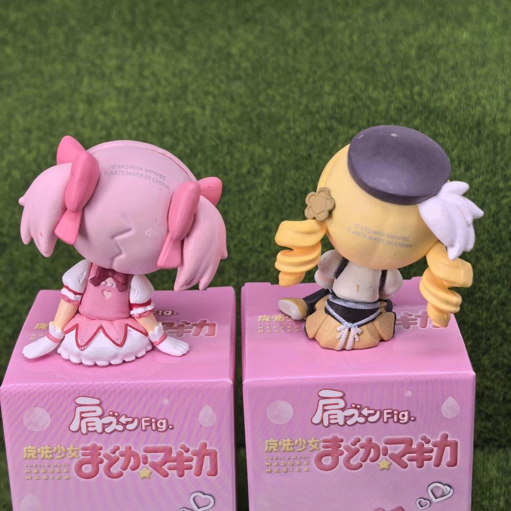 Puella Magi Madoka Magica Schlaffigur Blind Box (Madoka Homura Umarmung) Schreibtischdekorationc