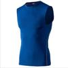 Mens Quick Dry Running Shirts Compression Athletic Tight Gym Tank Top Fitness Sleeveless T-shirts