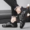Autumn Style Leather Fashionable Casual Men's Shoes with Soft Sole Soft Surface Protection Running Shoes Outdoor Walking Shoes