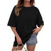 Top Casual Versatile Oversize da Donna