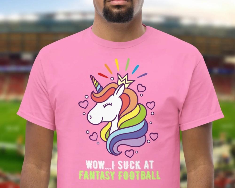 Funny Fantasy Football Shirt Last Place Punishment T Shirt Fantasy Draft Tee Unisex T-Shirt XL