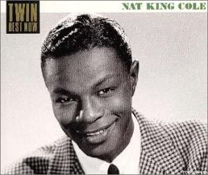 

CD NAT KING COLE - TWIN BEST TOCP730102 Capitol Records 1992 Japan Jazz Used