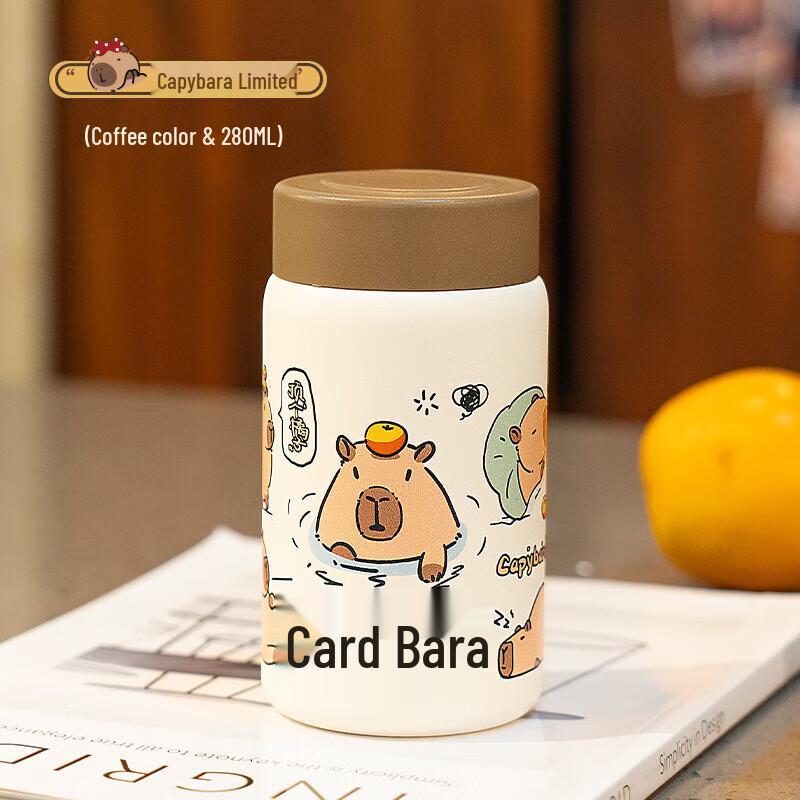 Dilebaier 280ml Pocket Thermos Cup