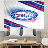 Philadelphia Basketball Team Quick-Dry Tapestry Hanging for Bedroom,Livingroom, Playroom,Decor Art Room Wall Tapestry Holiday and Birthday Gifts