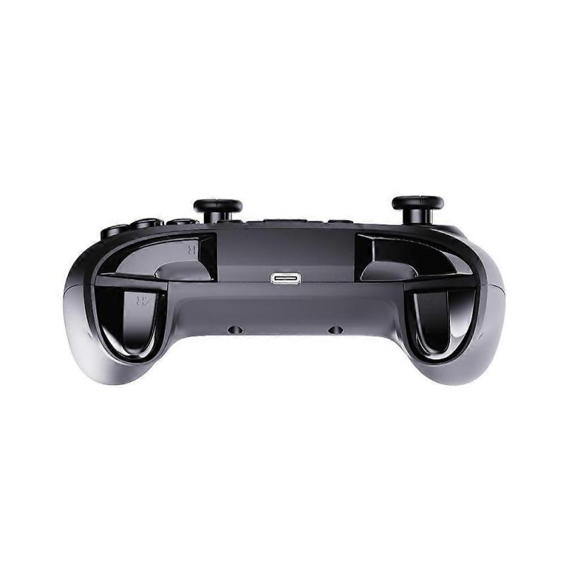 Switch Pro Wireless Controller for Nintendo Switch/PC/Phone, Six-Axis, Dual Vibration, Turbo - Black