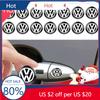 Nové 10ks Samolepky na auto Dekorace Ochrana Detaily Pro Volkswagen VW Golf GTI Tiguan Jetta Transporter Passat T5 Auto Příslušenství