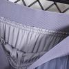 Women Spring Fall High Waist All Match Color Block Mesh A Line Skirt