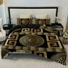 3PC European Style Disc Duvet Cover Comfortable Bedding Set 1Duvet Cover 2Pillowcases Digital Printing Four Seasons Home Decor