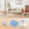 For Mspa Compatible Hot Tub Spa Accessories Includes Screw-In Base Adapters, Inflatable Spa Pool Filters, Wave Spa Type Filters